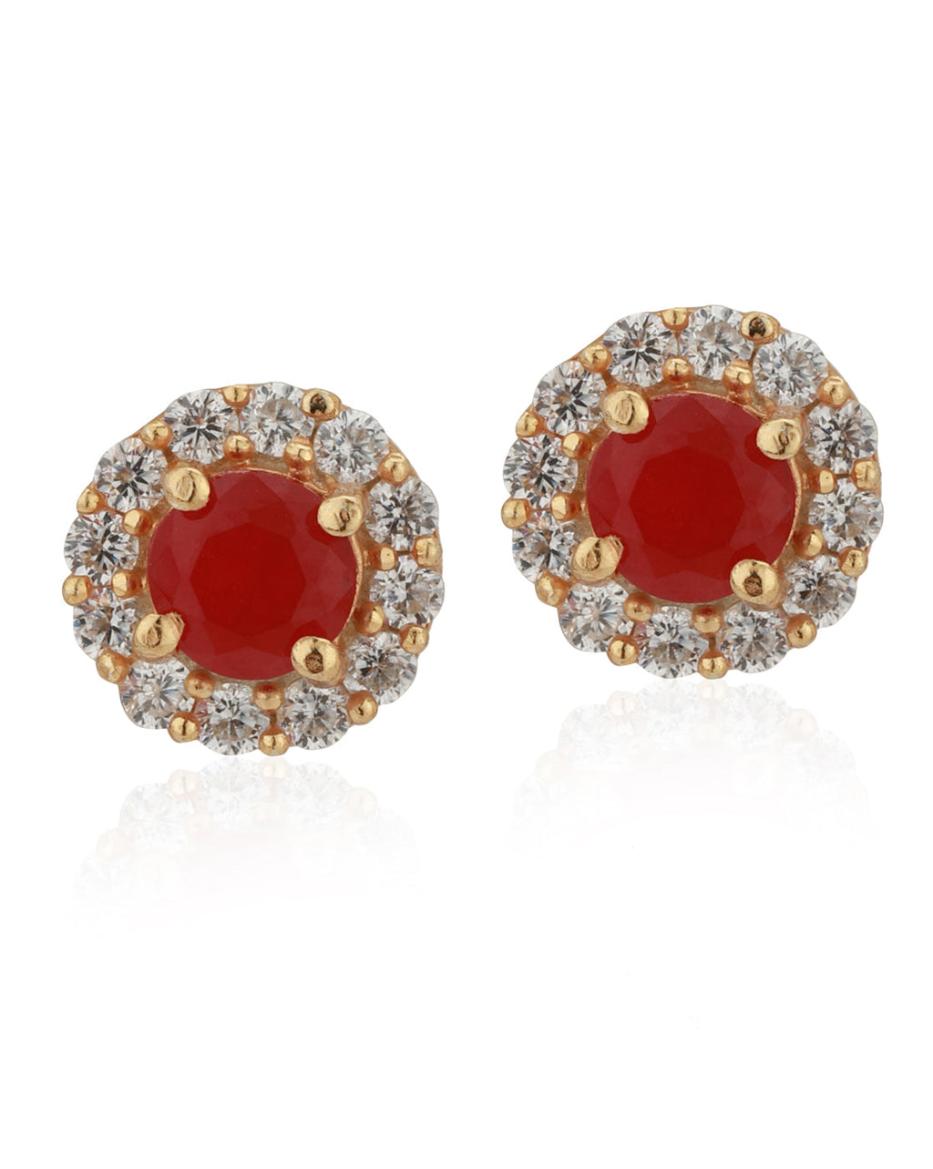 Gold-Polished With Hanging Pearl Drop Earring For Women - Wahe Jewels - Swadesiicart