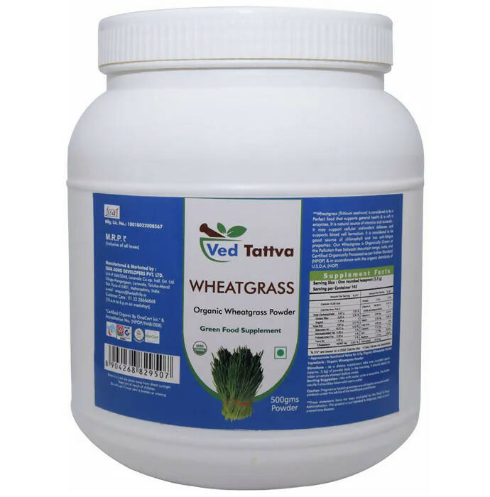 Ved Tattva Wheatgrass Powder | Grocsy
