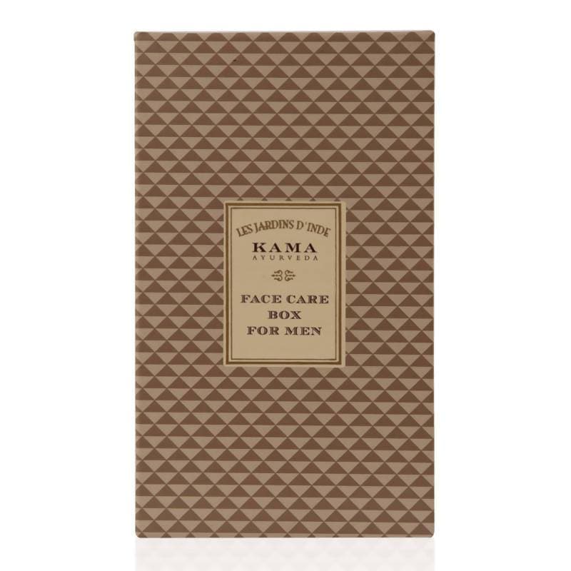 Kama Ayurveda Face Care Gift Box For Men | Grocsy