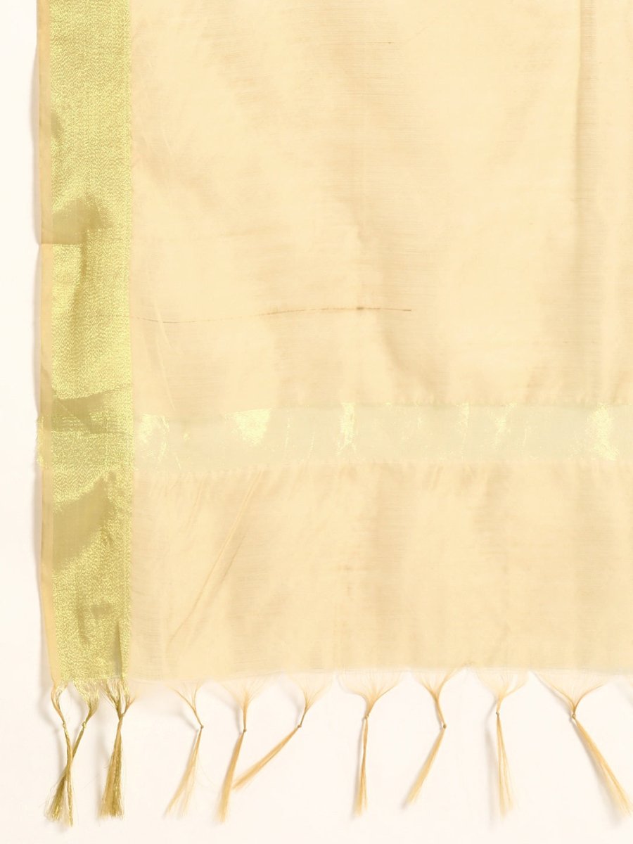 All About You Women Green & Gold-Toned Embroidered Sequinned Kurta with Trousers & Dupatta | Grocsy