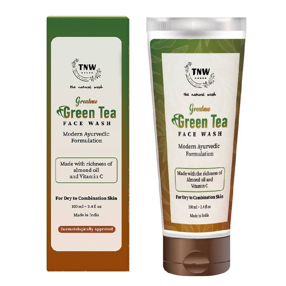 The Natural Wash Green Tea Face Wash | Grocsy