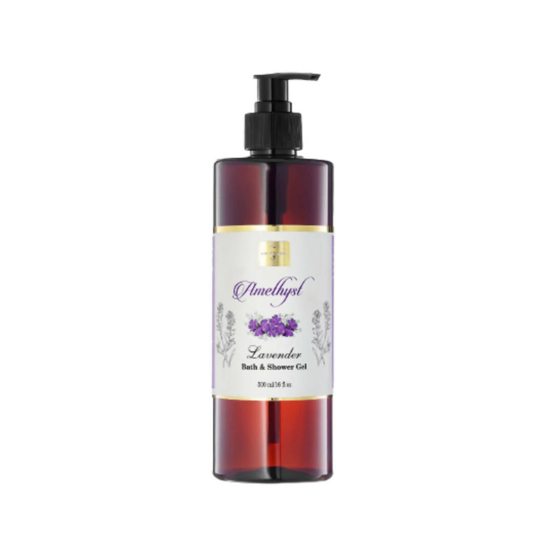 Miracle Herbs Amethyst Lavender Bath & Shower Gel | Grocsy