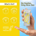 Swiss Beauty Care Glow Fusion Sunscreen SPF 50 PA++++ - 1% Niacinamide & Raspberry Extract | Grocsy