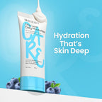 Swiss Beauty Care Dew Lock Daily Moisturiser - 1% Hyaluronic Acid & Blueberry Extract | Grocsy