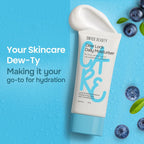 Swiss Beauty Care Dew Lock Daily Moisturiser - 1% Hyaluronic Acid & Blueberry Extract | Grocsy