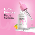 Swiss Beauty Care Glow Fusion Face Serum - 10% Vitamin C & Sakura Extract | Grocsy