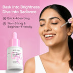 Swiss Beauty Care Glow Fusion Face Serum - 10% Vitamin C & Sakura Extract | Grocsy
