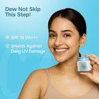 Swiss Beauty Care Dew Lock Day Cream With SPF 15+++ - 2% Aqua Neo & 2% Blueberry Extract | Grocsy