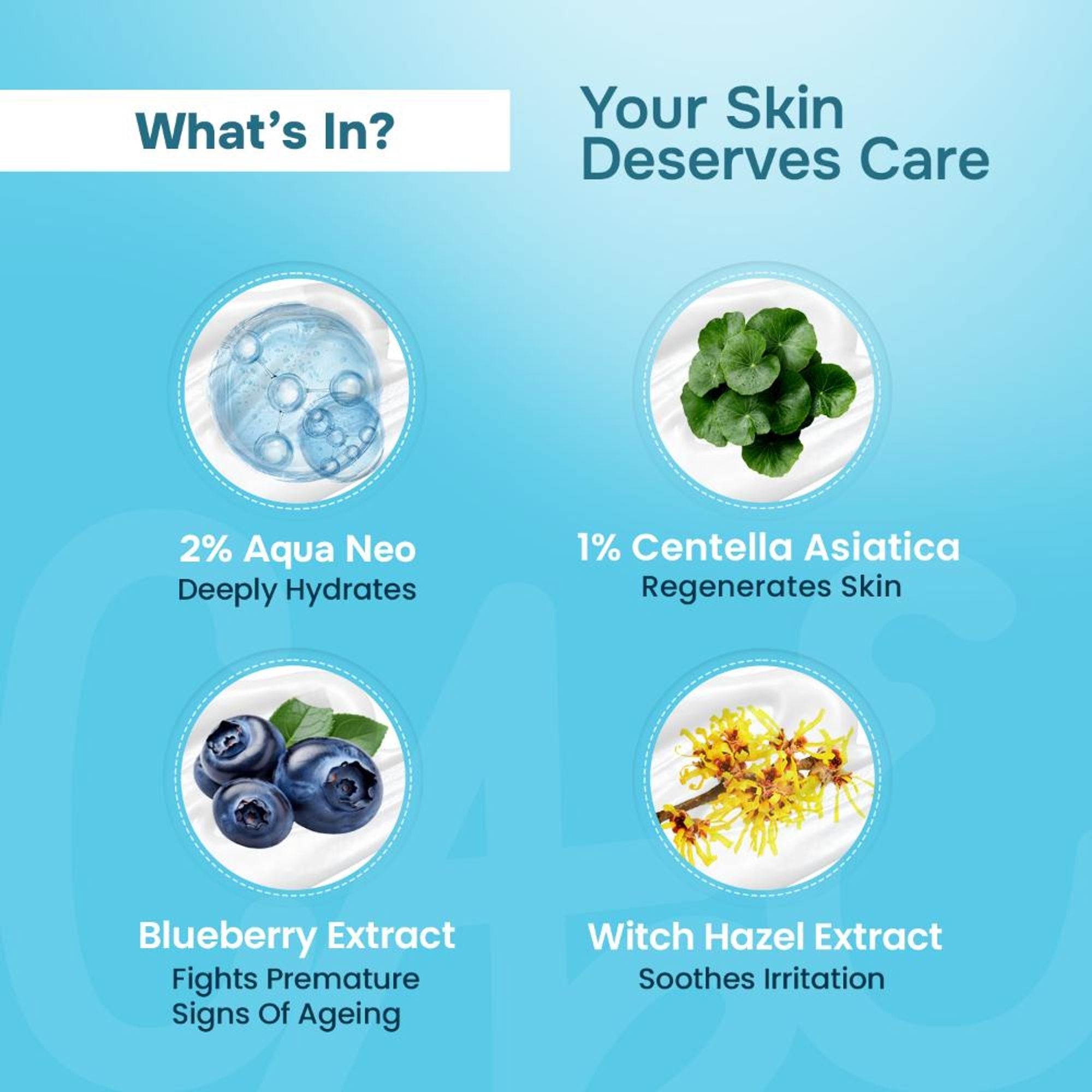 Swiss Beauty Care Dew Lock Day Cream With SPF 15+++ - 2% Aqua Neo & 2% Blueberry Extract | Grocsy