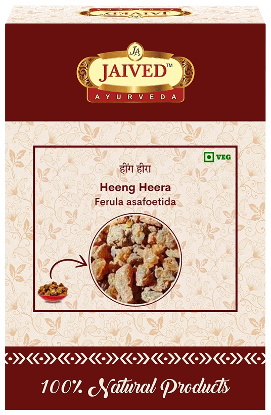 Jaived Ayurveda Heeng Heera | Grocsy