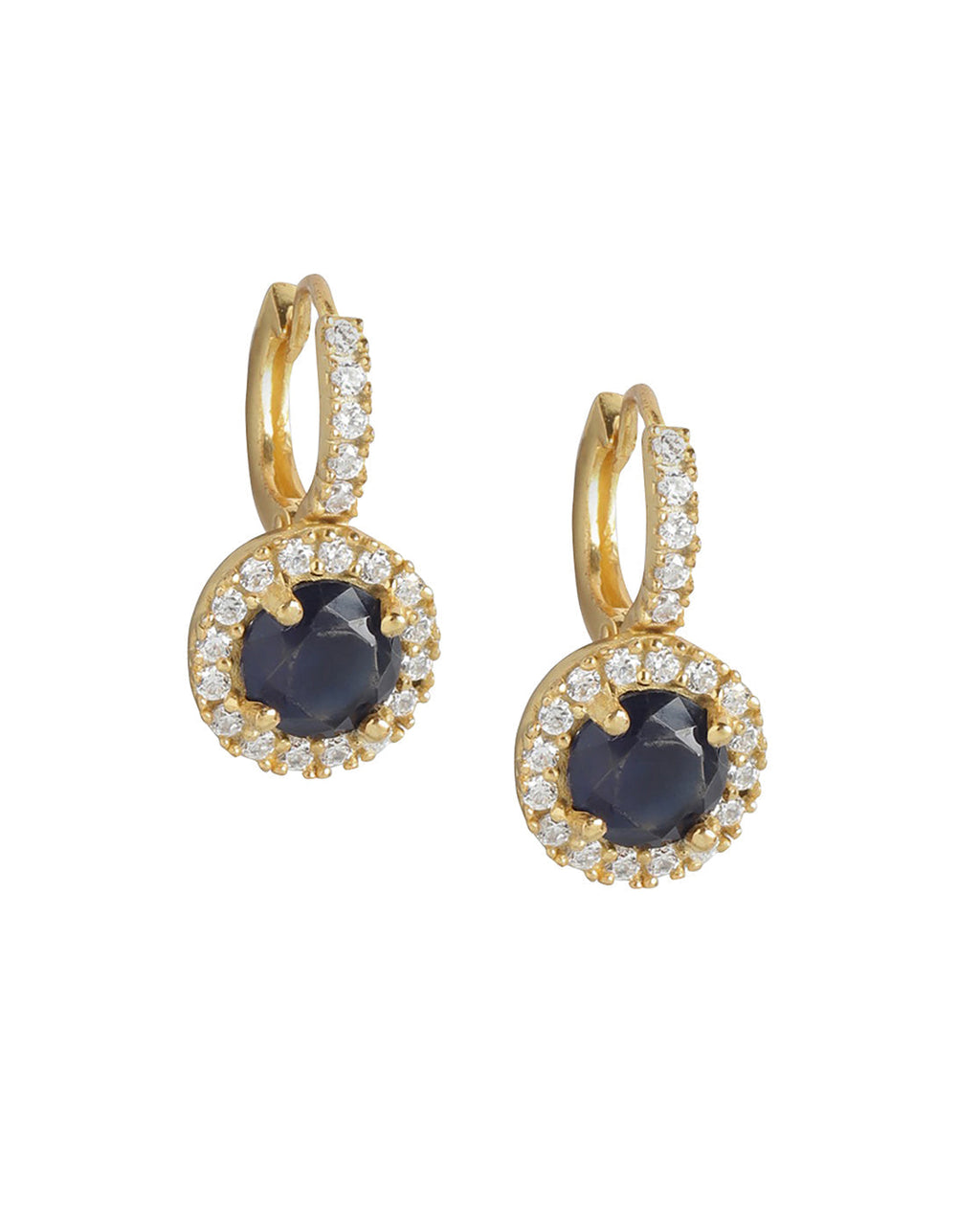 Silver & Gold-Polished Hoop Earring For Women - Wahe Jewels - Swadesiicart