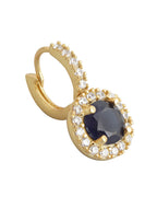 Silver & Gold-Polished Hoop Earring For Women - Wahe Jewels - Swadesiicart