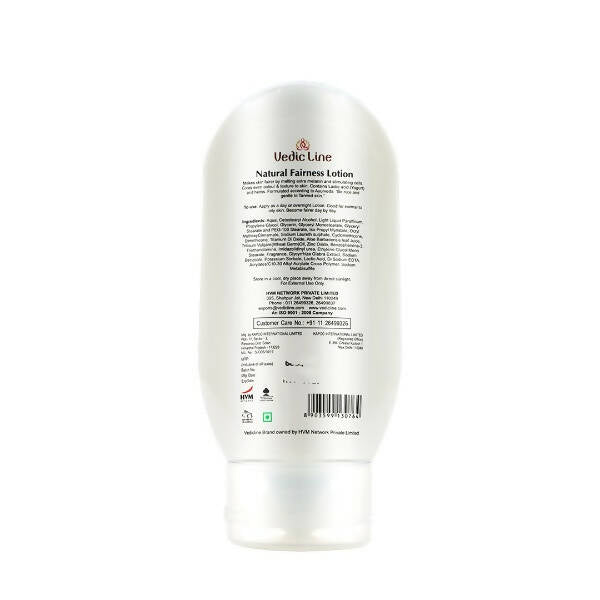 Vedic Line Natural Fairness Lotion | Grocsy