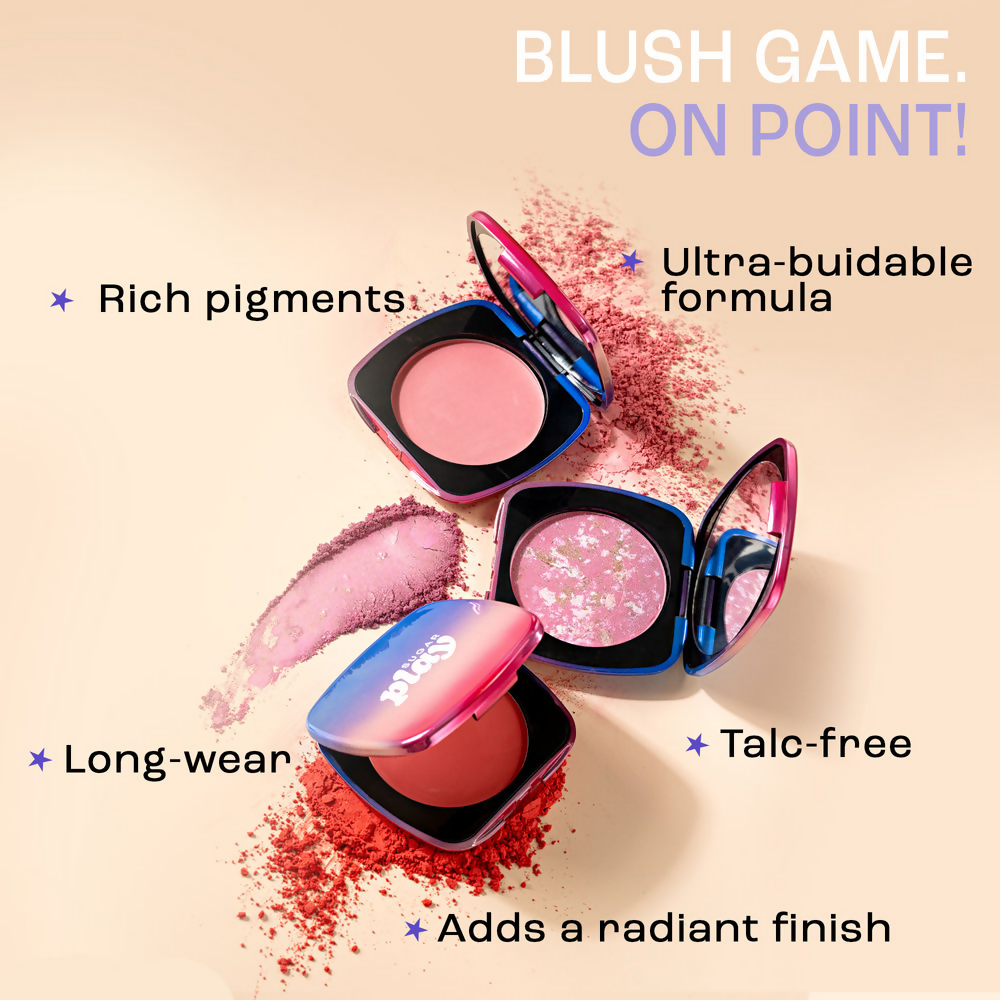 Sugar Play Be Boujee Powder Blush - 03 Savage | Grocsy