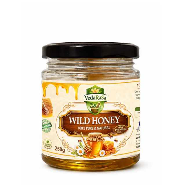 VedaRasa Wild Honey | Grocsy