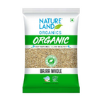 Nature Land Organics Bajra Whole | Grocsy