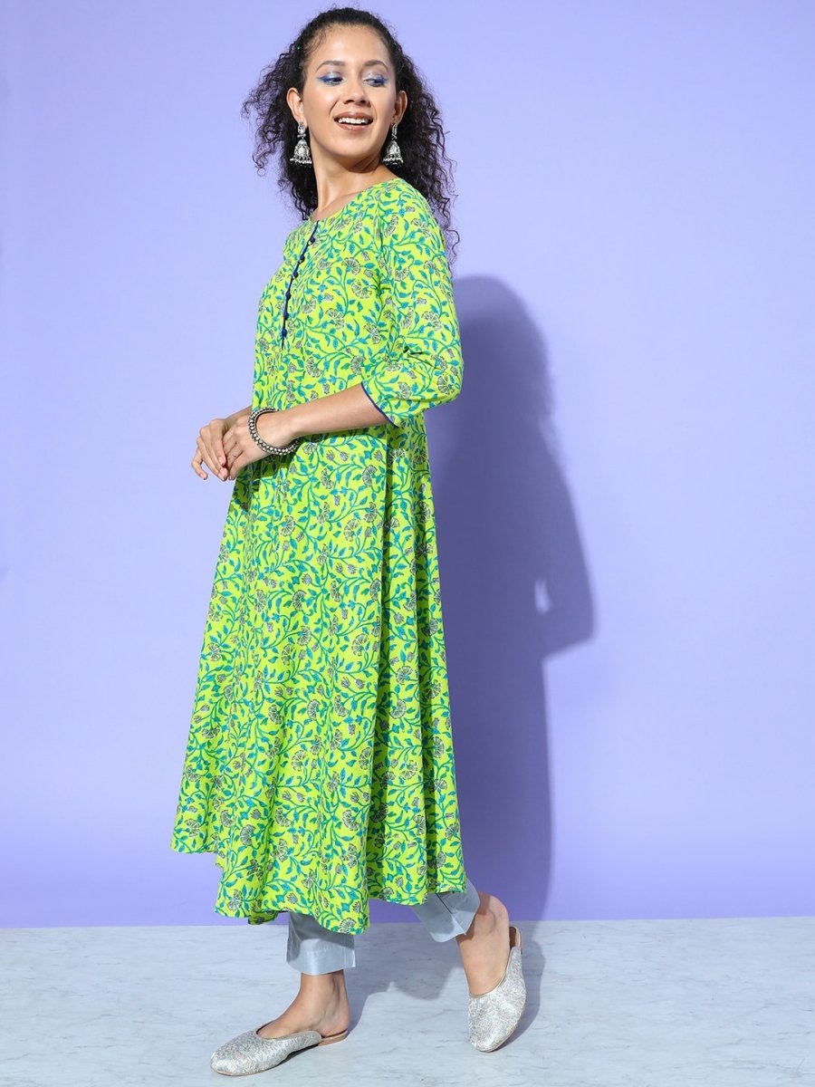 All About You Women Floral Printed Kurta | Grocsy