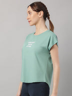 MKH Typography Printed Dri-FIT T-shirt | Grocsy