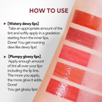 Innisfree Fruity Squeeze Tint - Red Brown | Grocsy