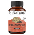 Minature Ashwagandha & Black Pepper Powder Capsules | Grocsy