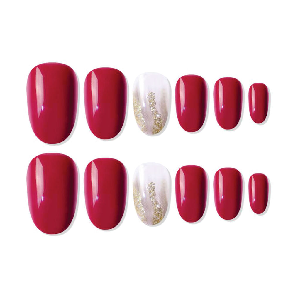 Shills Professional Reusable Press On Nails Oval - SPN701 | Grocsy
