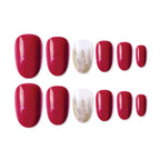 Shills Professional Reusable Press On Nails Oval - SPN701 | Grocsy