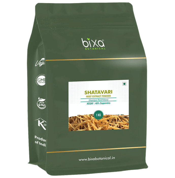 Bixa Botanical Shatavari Root Extract Powder | Grocsy