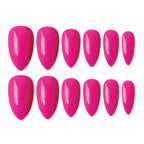 Shills Professional Reusable Press On Nails Almond - SPN647 | Grocsy