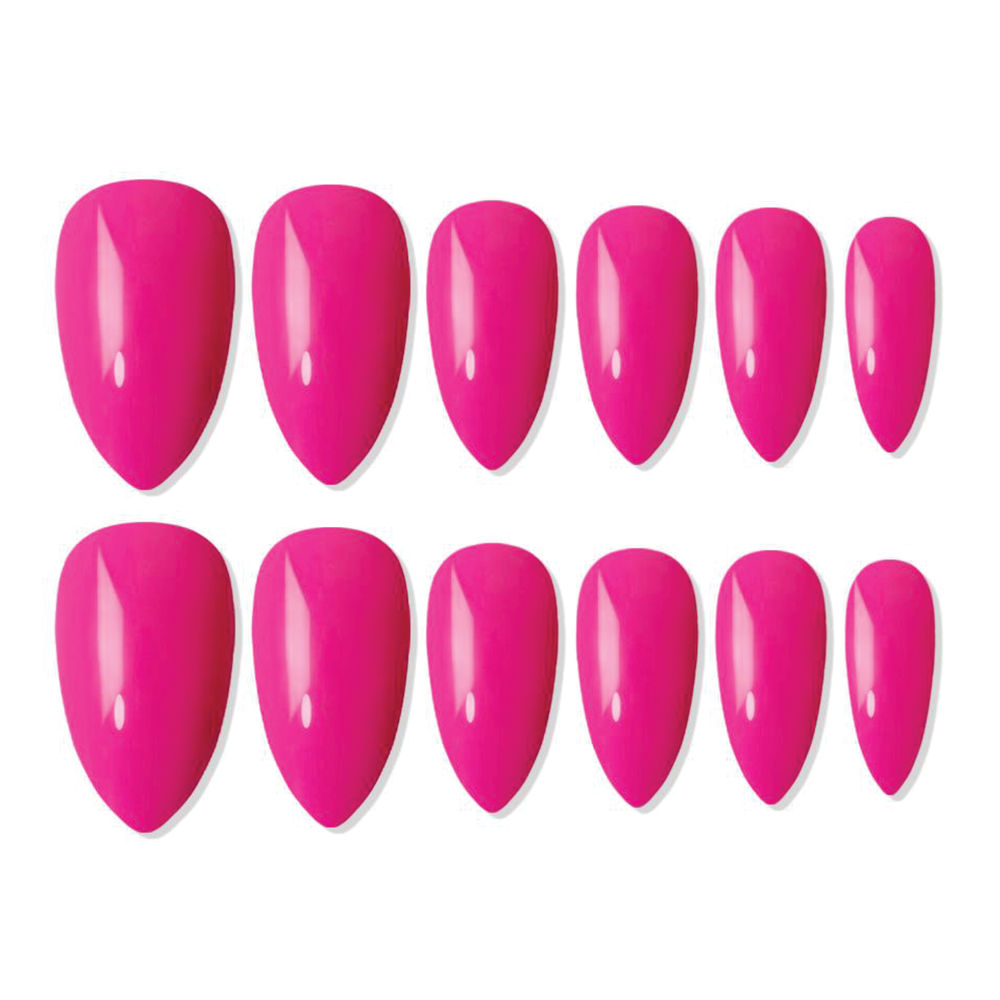 Shills Professional Reusable Press On Nails Almond - SPN647 | Grocsy