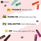 Sugar Cosmetics Tipsy Lip Balm - 02 Cosmopolitan | Grocsy