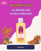 Vedas Kitchen Almond Oil | Grocsy