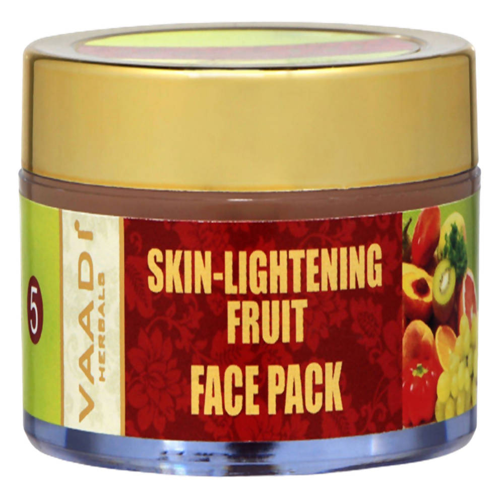 Vaadi Herbals Skin Lightening Fruit Face Pack | Grocsy