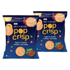 Unibic Pop Crisp Rice And Beans Popped Chips