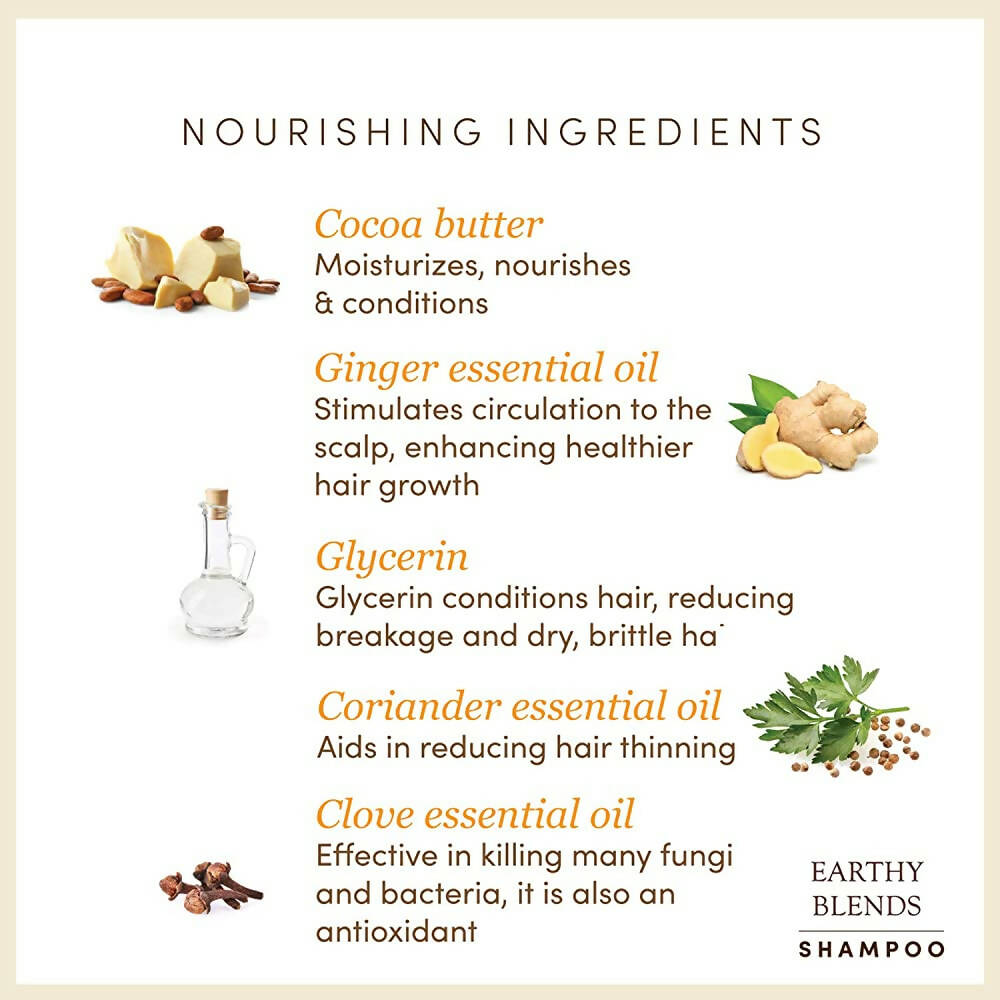 The Earth Reserve Earthly Blends Shampoo | Grocsy
