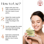 Ivory Natural Hair Volume Cream For Thicker, Fuller Looking Hair | Grocsy