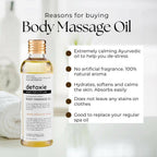 Detoxie Calming & Anti-Fatigue Body Massage Oil | Grocsy