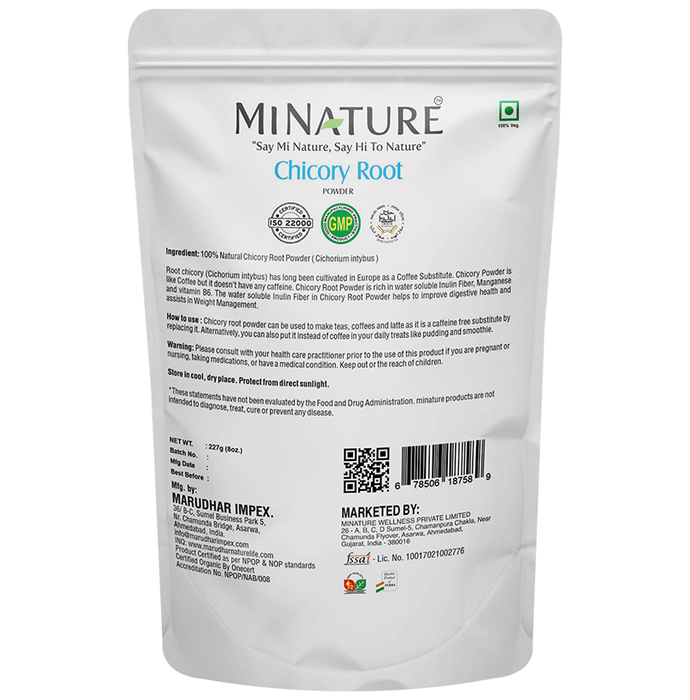Minature Chicory Root Powder | Grocsy