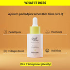 Chemist at Play 10% Vitamin C Skin Brightening Face Serum For Combination Skin | Grocsy