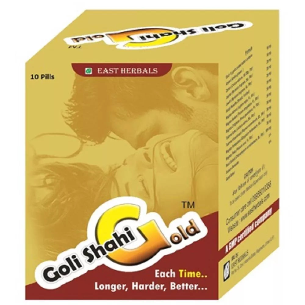 East Herbals Goli Shahi Gold | Grocsy