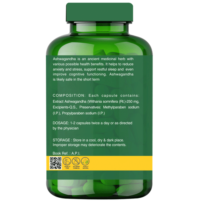 SDH Naturals Ashwagandha Capsule | Grocsy
