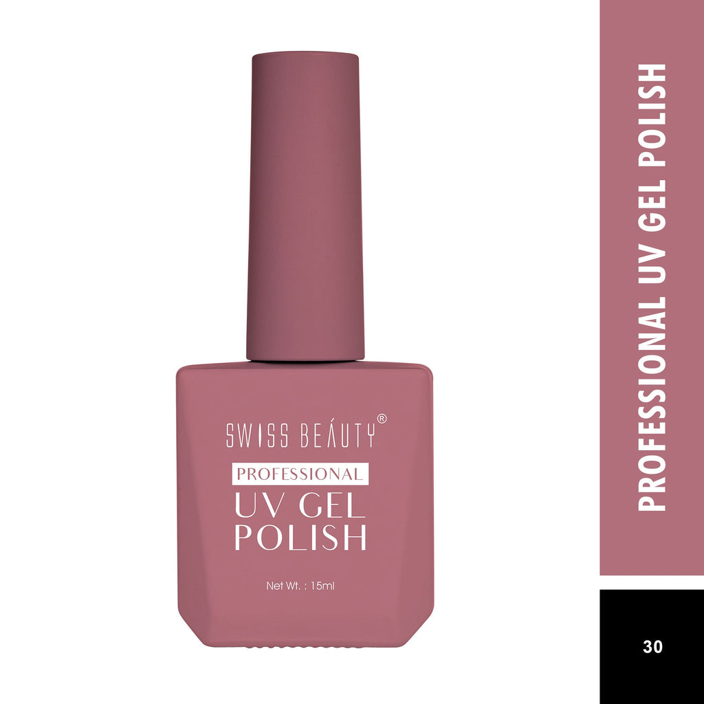 Swiss Beauty Professional UV Gel Nail Polish - Shade-30 | Grocsy