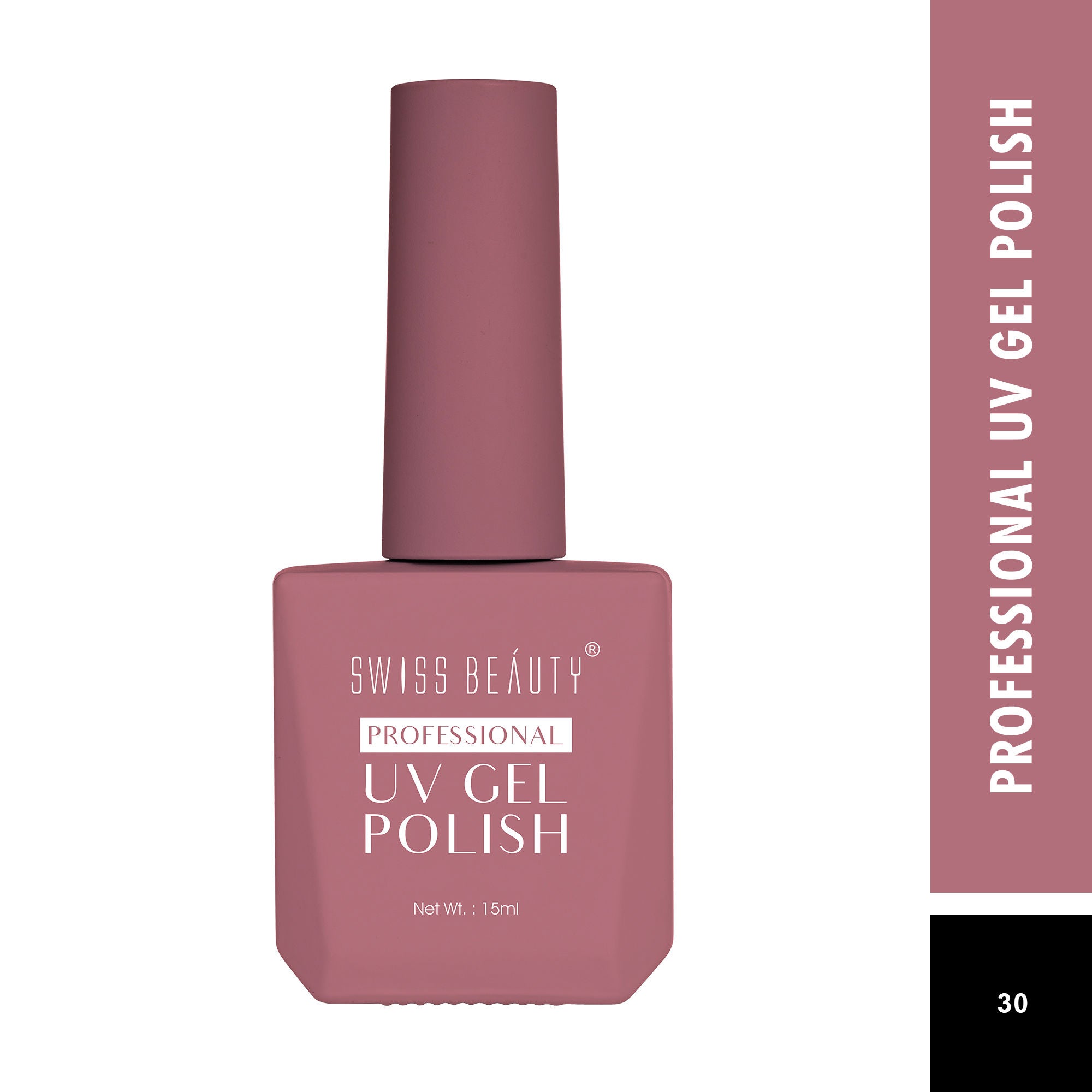 Swiss Beauty Professional UV Gel Nail Polish - Shade-30 | Grocsy