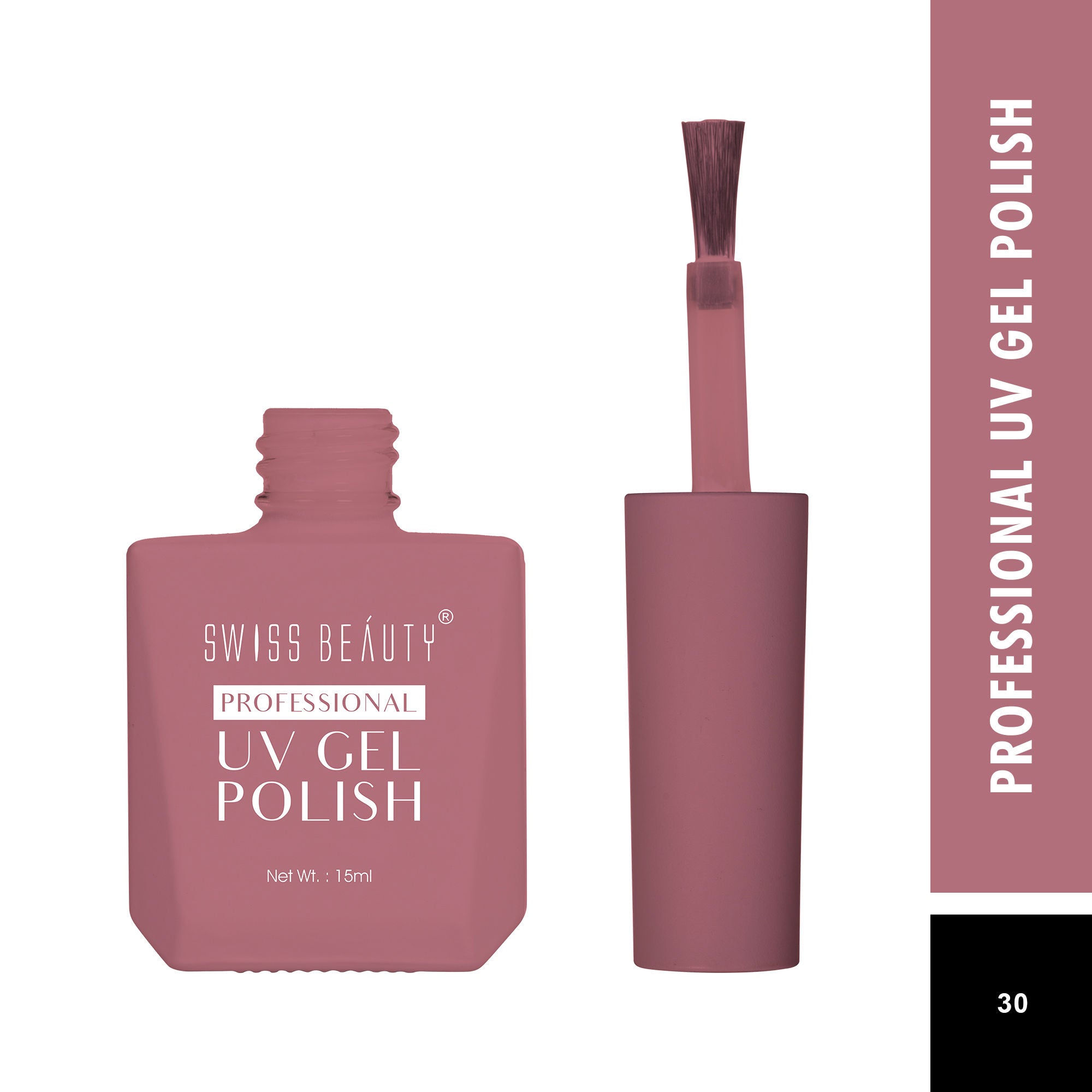 Swiss Beauty Professional UV Gel Nail Polish - Shade-30 | Grocsy
