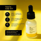 Deconstruct Brightening Serum 10% Niacinamide + 0.3% Alpha Arbutin Face Serum for Pigmentation & Dark Spots | Grocsy