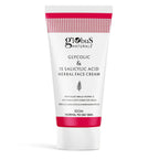 Globus Naturals Glycolic & 1% Salicylic Acid Herbal Anti Acne Face Cream | Grocsy