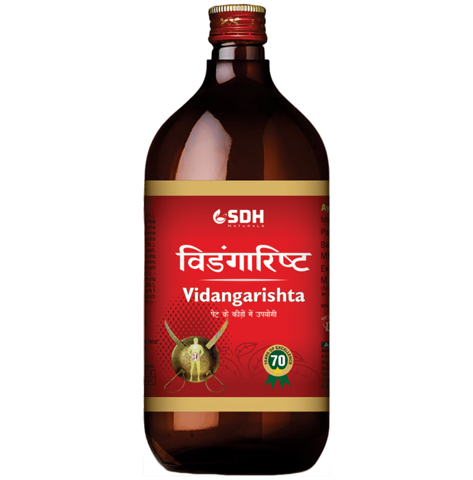SDH Naturals Vidangarishta Syrup | Grocsy