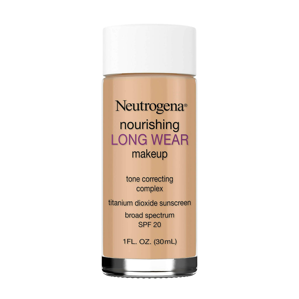 Neutrogena Nourishing Long Wear Liquid Makeup Broad Spectrum SPF 20 | Grocsy
