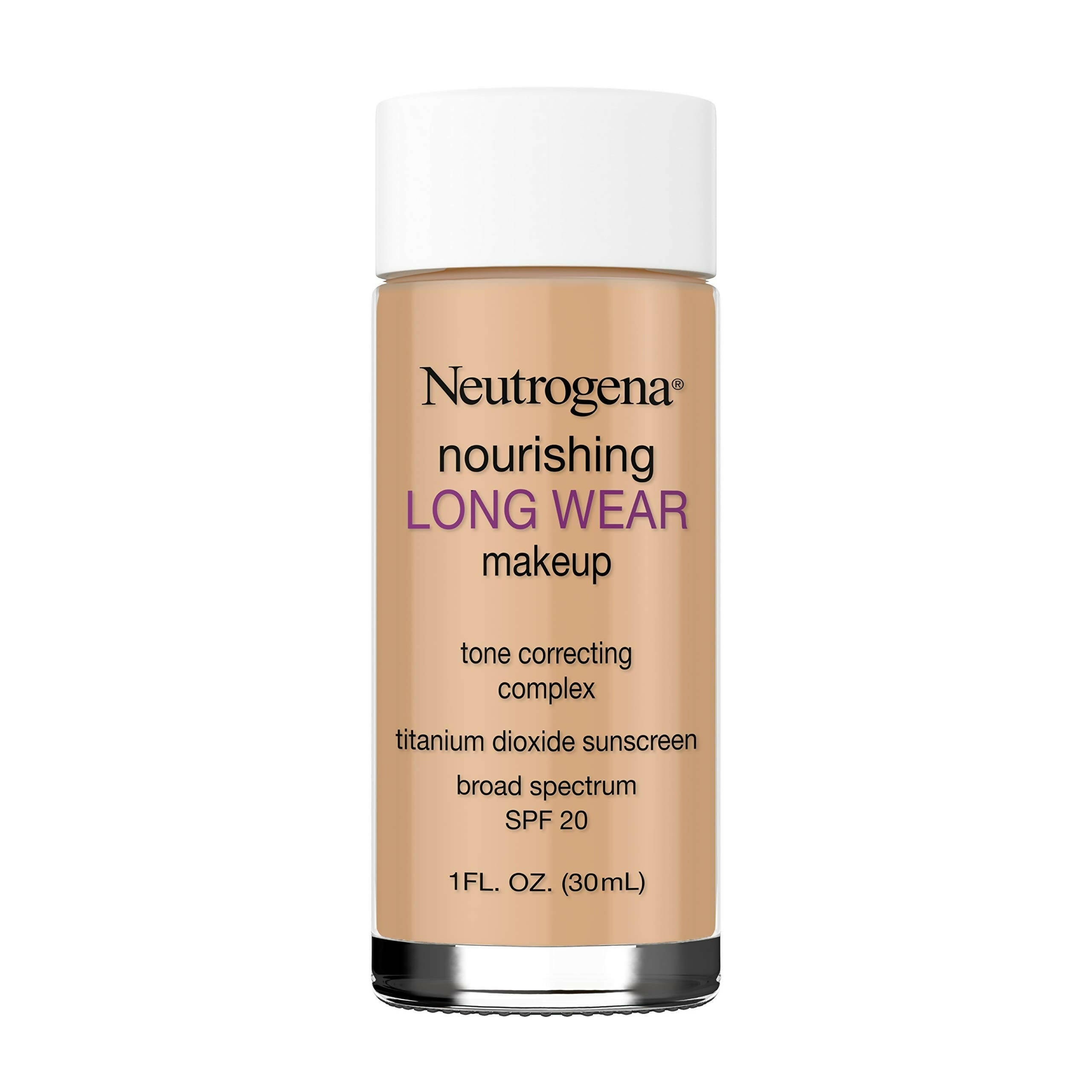 Neutrogena Nourishing Long Wear Liquid Makeup Broad Spectrum SPF 20 | Grocsy