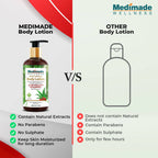 Medimade Wellness Moisturising Body Lotion With Aloevera With Cranberry | Grocsy