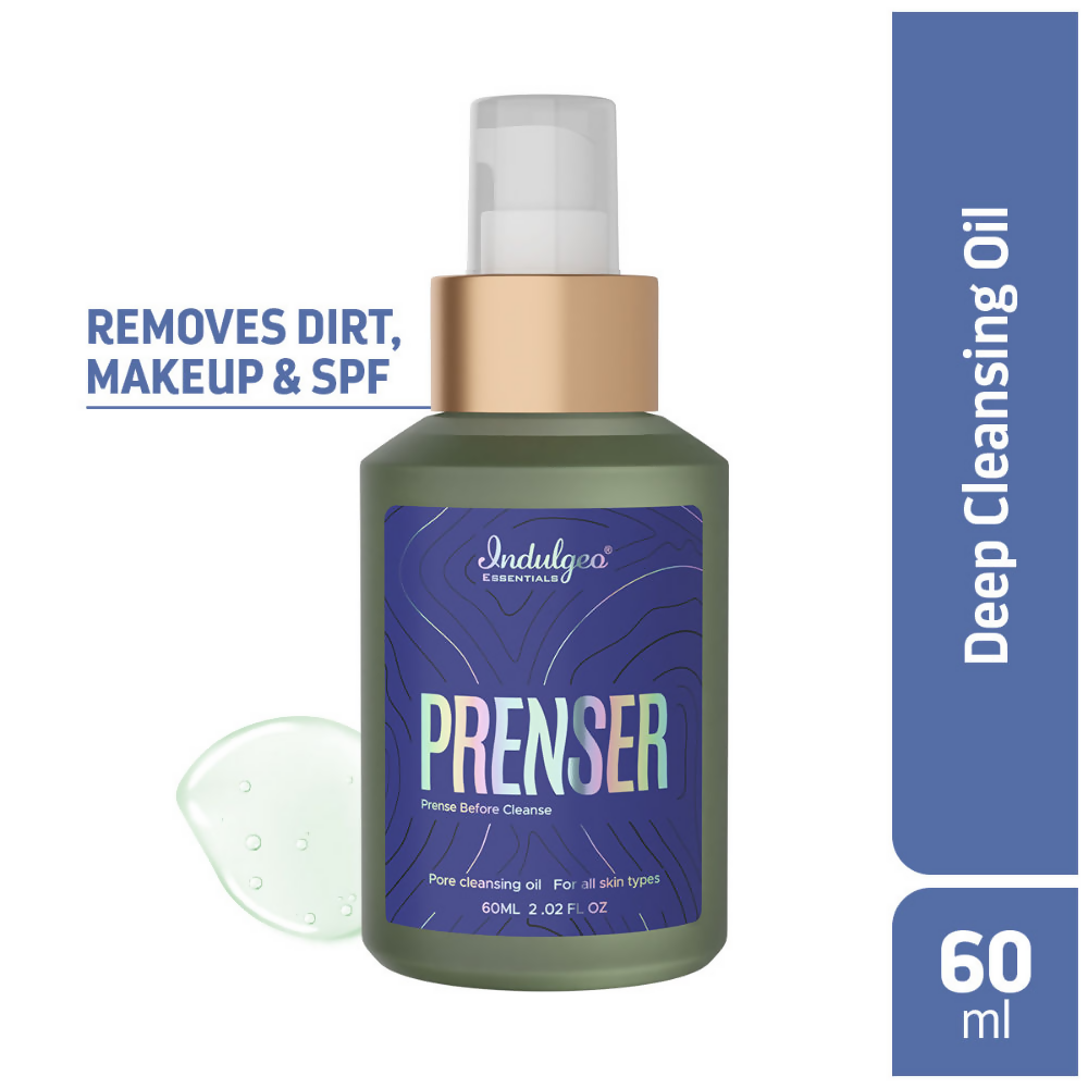 Indulgeo Essentials Prenser - Pre Cleansing Oil For Makeup Removal | Grocsy